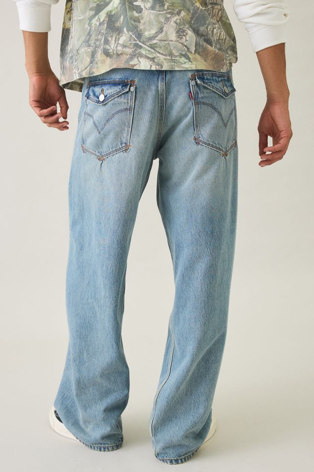 Levi’s® Twisted Baggy Wide Leg Jeans #1