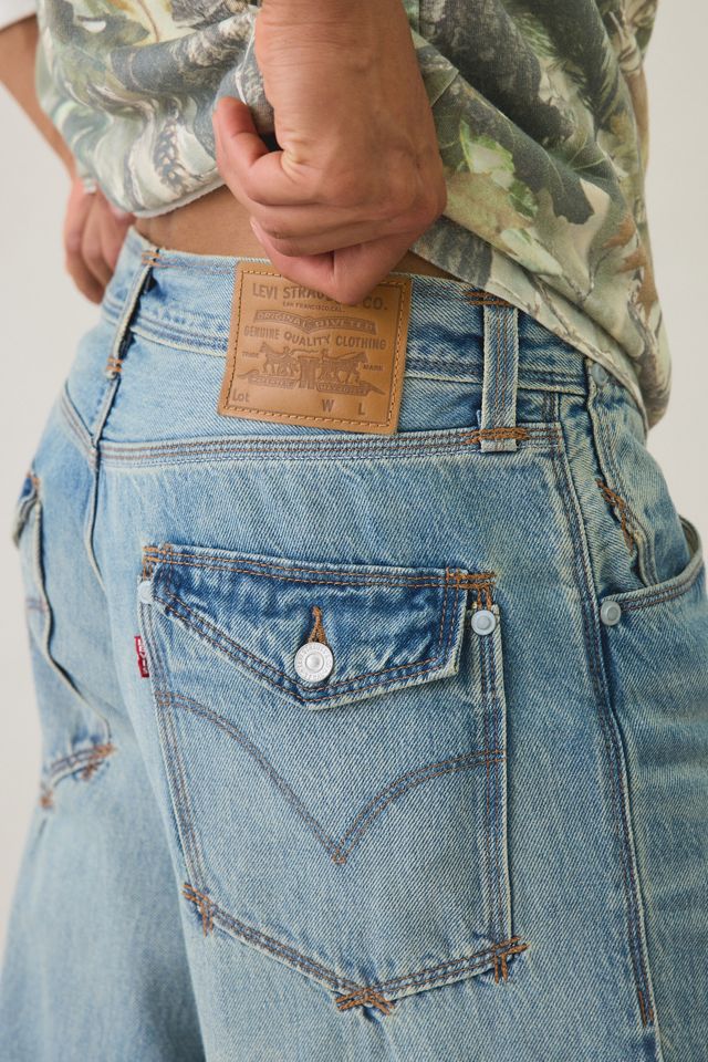 Levi’s® Twisted Baggy Wide Leg Jeans #3