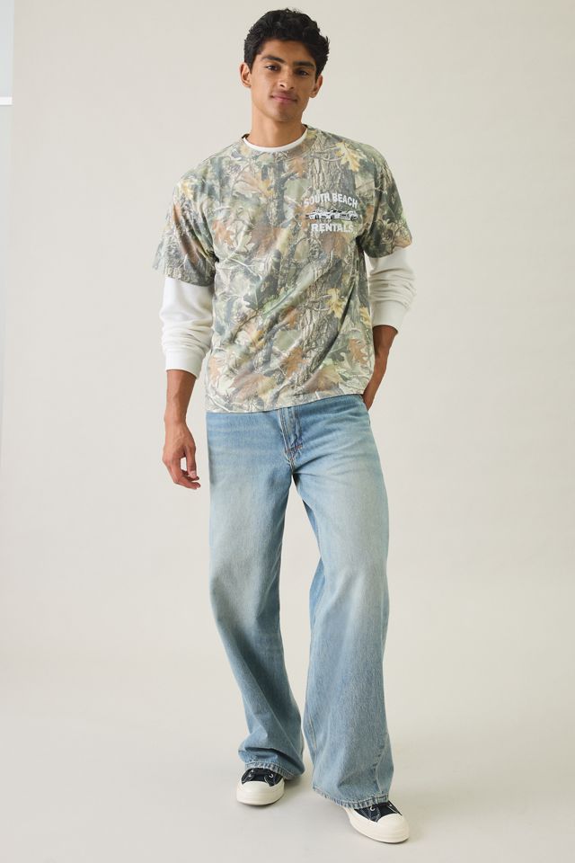 Levi’s® Twisted Baggy Wide Leg Jeans #4
