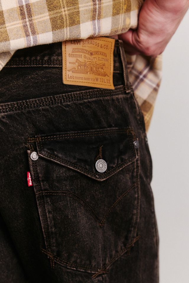 Levi’s® Twisted Baggy Wide Leg Jeans #2