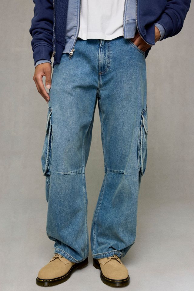 Levi’s® Blue Tab Denim Cargo Jeans #1