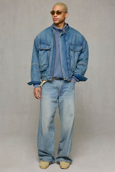 Levi’s® Blue Tab Denim Bomber Jacket