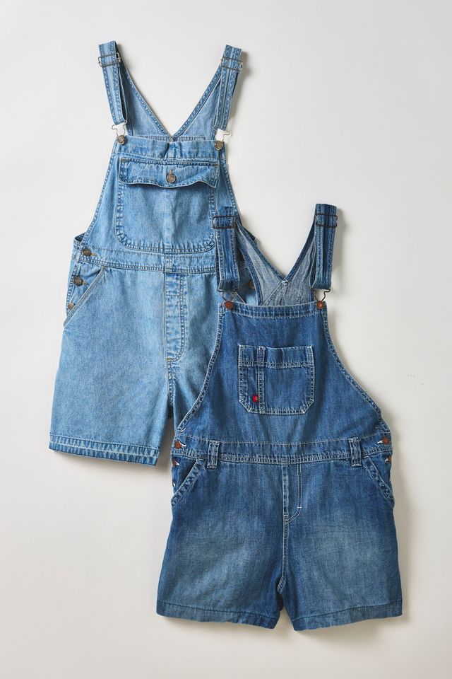 Vintage By UO Denim Shortalls #5