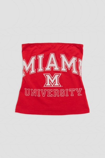 Frankie Collective Rework Miami University Tube Top