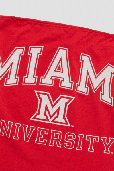 Frankie Collective Rework Miami University Tube Top