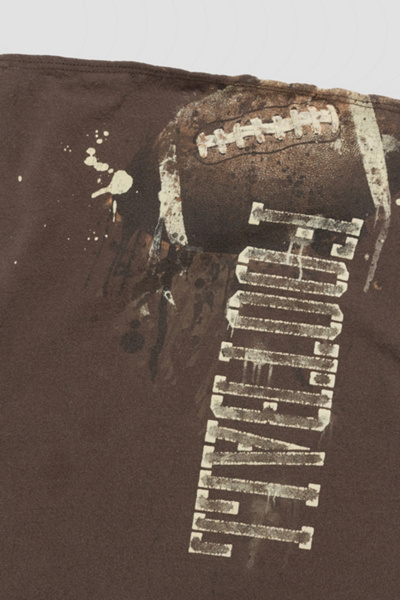 Frankie Collective Rework Football Tube Top