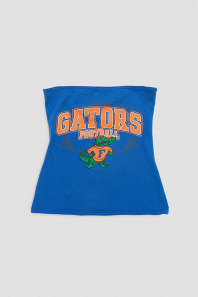 Frankie Collective Rework Florida Gators Tube Top