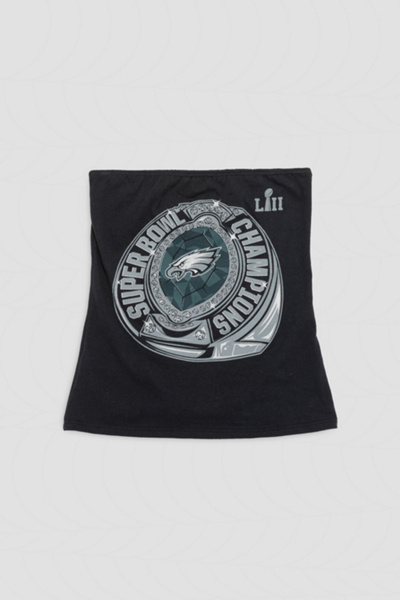 Frankie Collective Rework Philadelphia Eagles Tube Top
