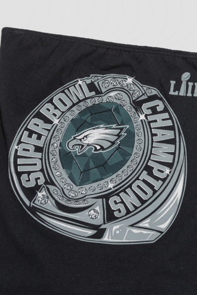 Frankie Collective Rework Philadelphia Eagles Tube Top