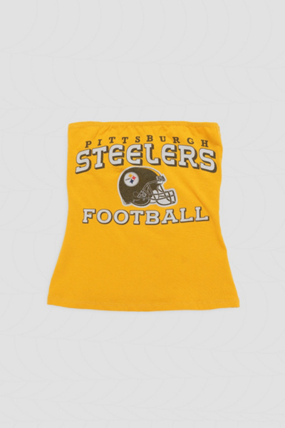 Frankie Collective Rework Pittsburgh Steelers Tube Top
