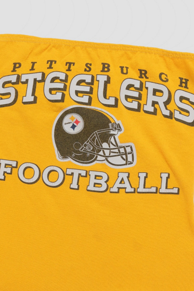 Frankie Collective Rework Pittsburgh Steelers Tube Top