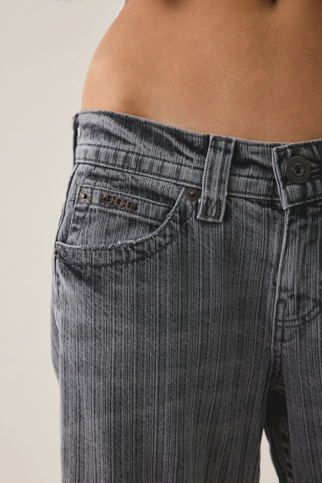 BDG Kayla Jacquard Stripe Low-Rise Jeans #2