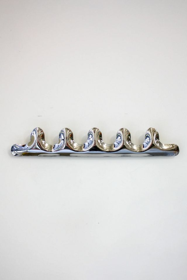 Dupe Chrome Puffy Wall Hanger #1