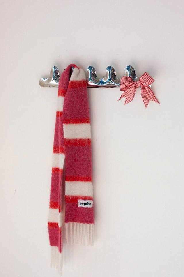 Dupe Chrome Puffy Wall Hanger #2