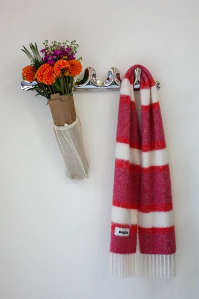 Dupe Chrome Puffy Wall Hanger