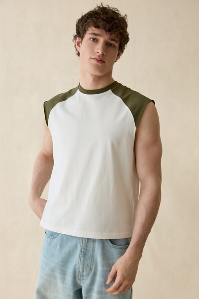 Standard Cloth Carson Baseball Tank Top