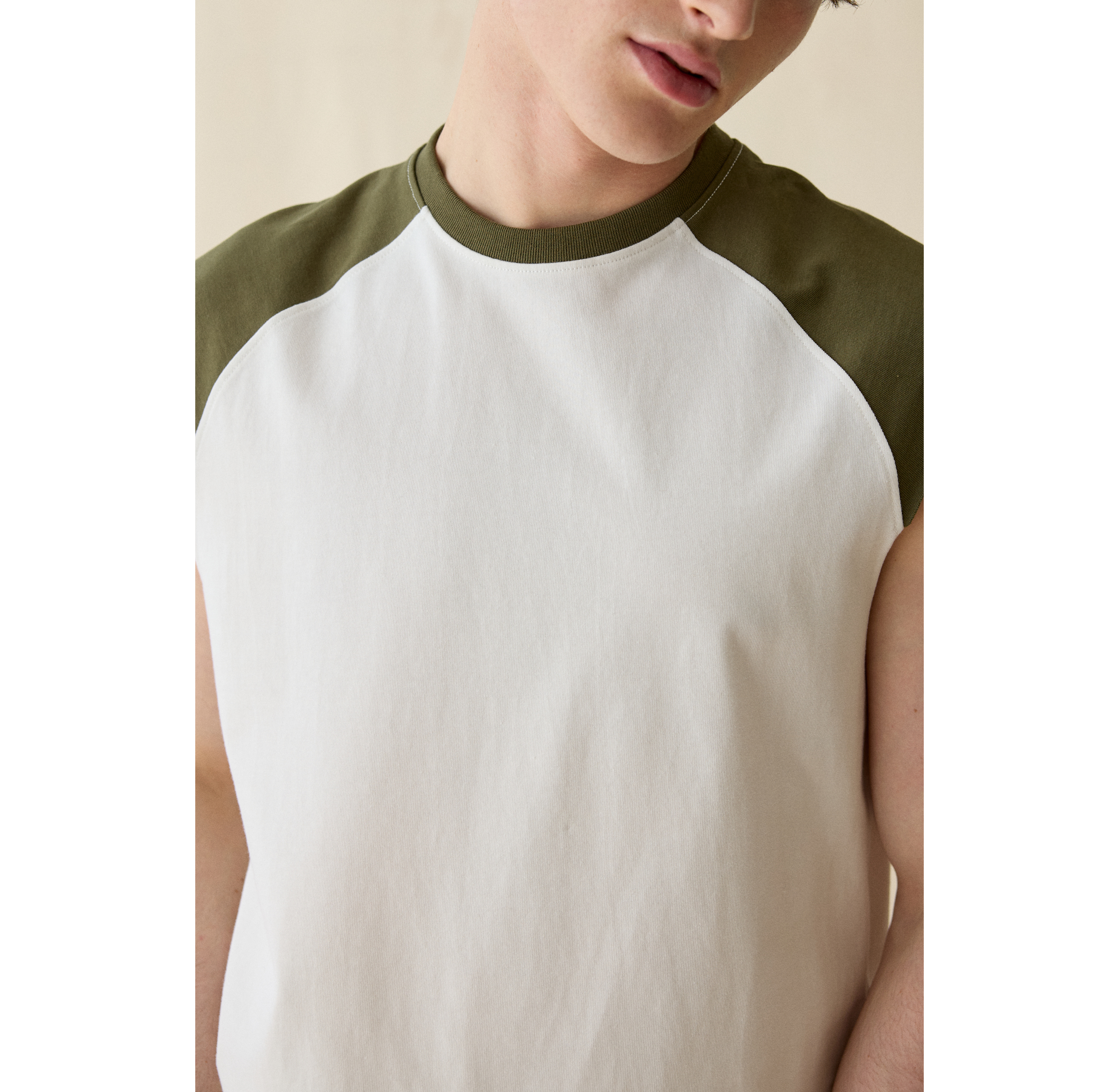 Standard Cloth Carson Baseball Tank Top
