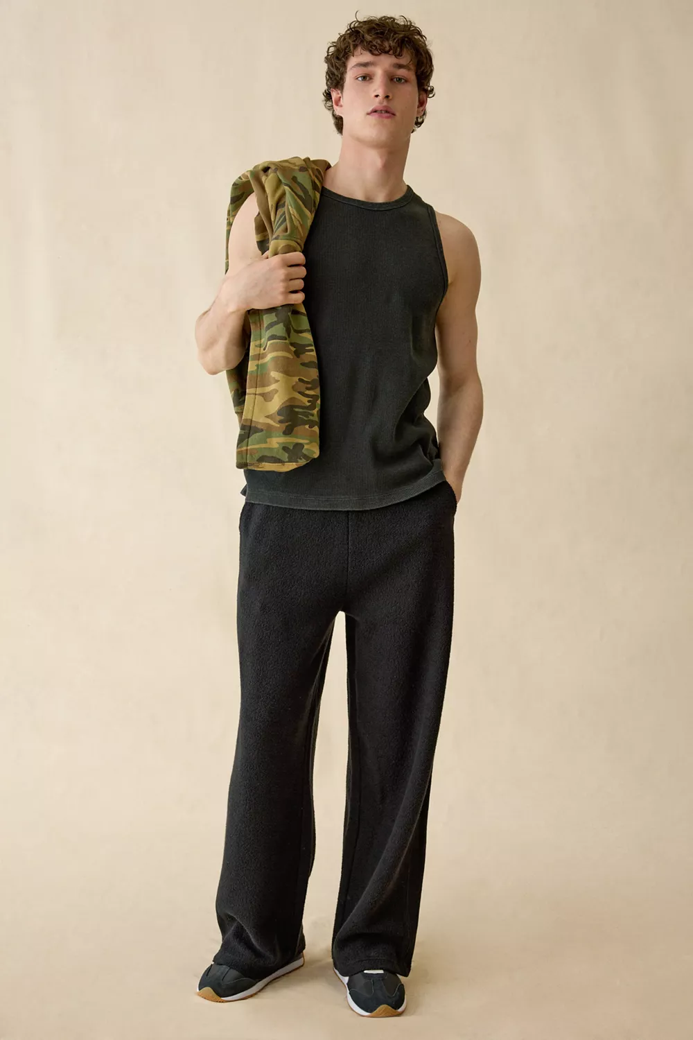 Standard Cloth Basecamp Textured Tank Top