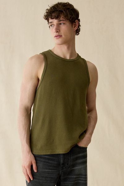 Standard Cloth Basecamp Textured Tank Top