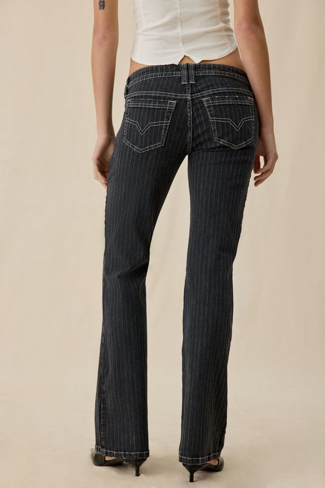 BDG Miko Printed Low-Rise Flare Jeans #2