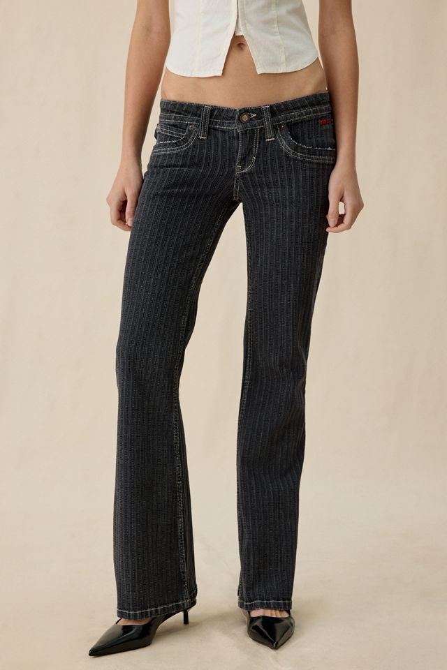 BDG Miko Printed Low-Rise Flare Jeans #3