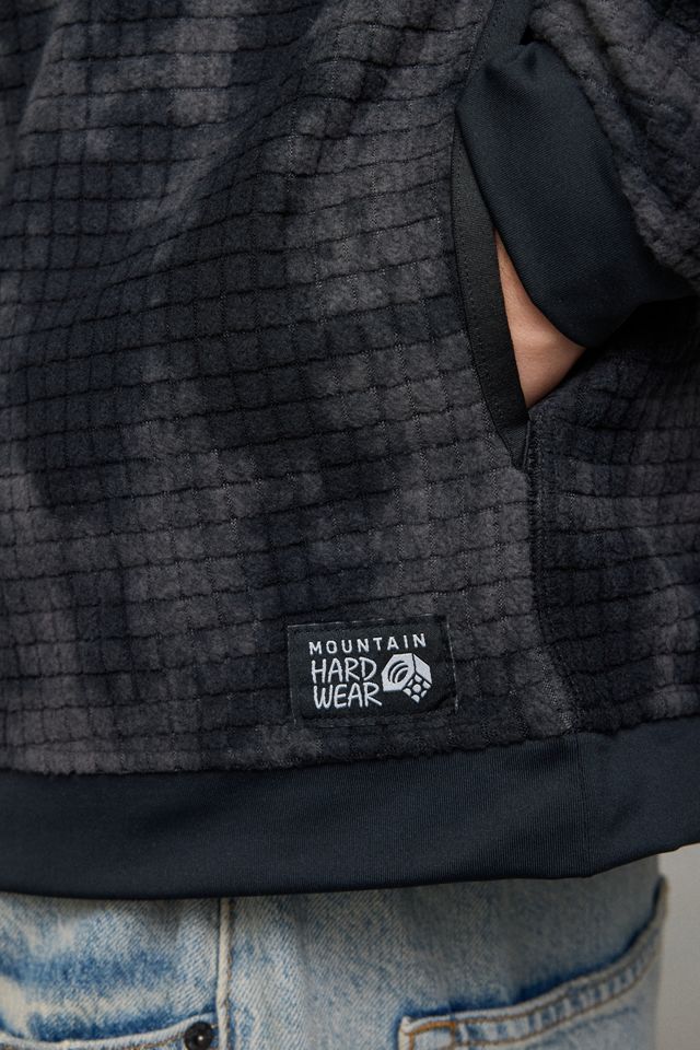 Mountain Hardwear Big Grid Half Zip Pullover Jacket #3
