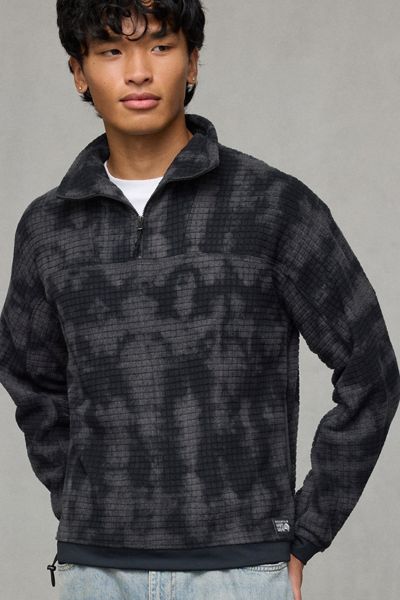 Mountain Hardwear Big Grid Half Zip Pullover Jacket