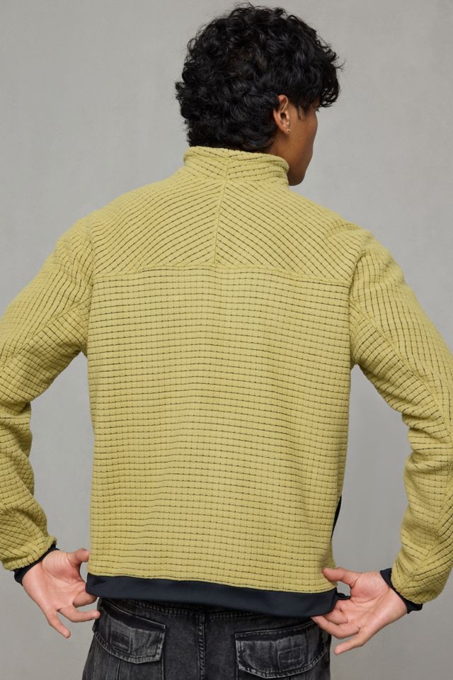 Mountain Hardwear Big Grid Half Zip Pullover Jacket #1