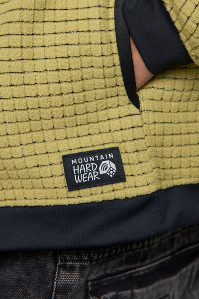 Mountain Hardwear Big Grid Half Zip Pullover Jacket
