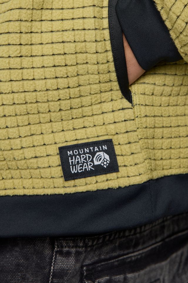 Mountain Hardwear Big Grid Half Zip Pullover Jacket #2