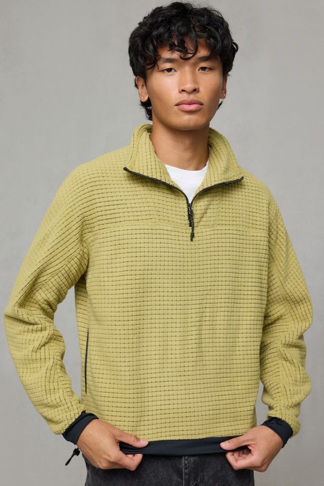 Mountain Hardwear Big Grid Half Zip Pullover Jacket #4