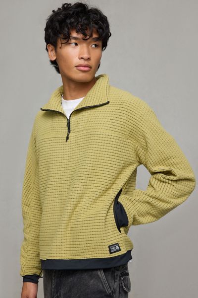 Mountain Hardwear Big Grid Half Zip Pullover Jacket
