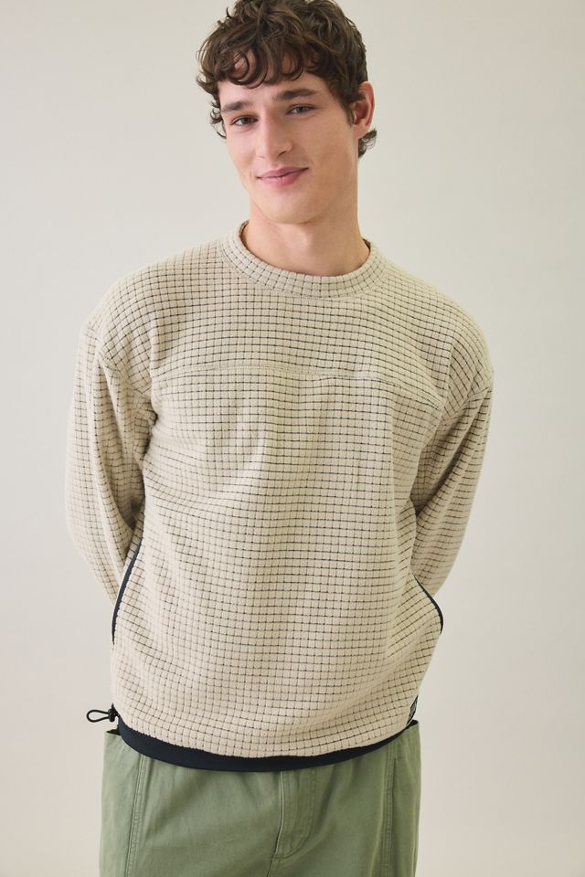 Mountain Hardwear Summit Grid™ Big Grid Pullover Crew Neck Sweatshirt #1