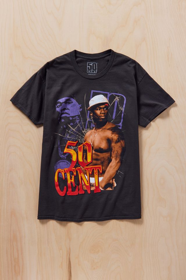 50 Cent Get Rich Or Die Tryin Graphic Tee #1