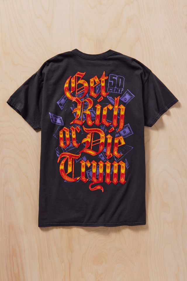 50 Cent Get Rich Or Die Tryin Graphic Tee #2