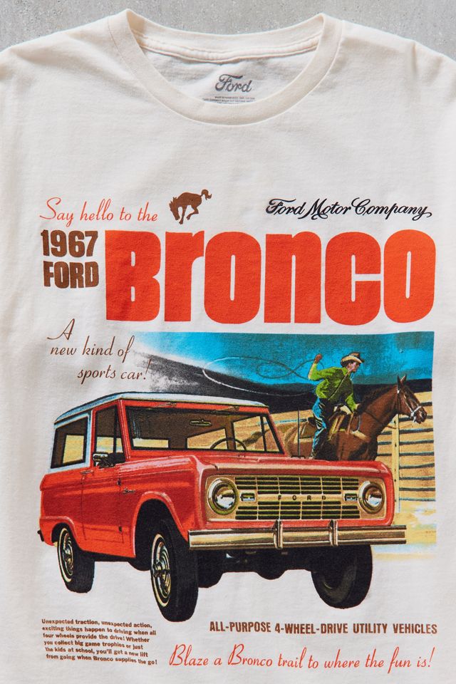 Ford Bronco 1967 Graphic Tee #1