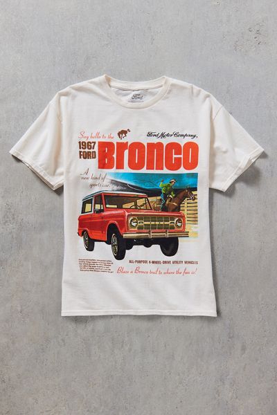 Ford Bronco 1967 Graphic Tee