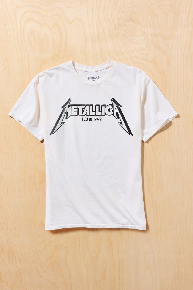 Metallica Vintage Tour Graphic Tee #2