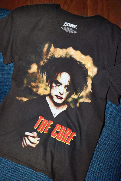 The Cure 1996 Tour Graphic Tee