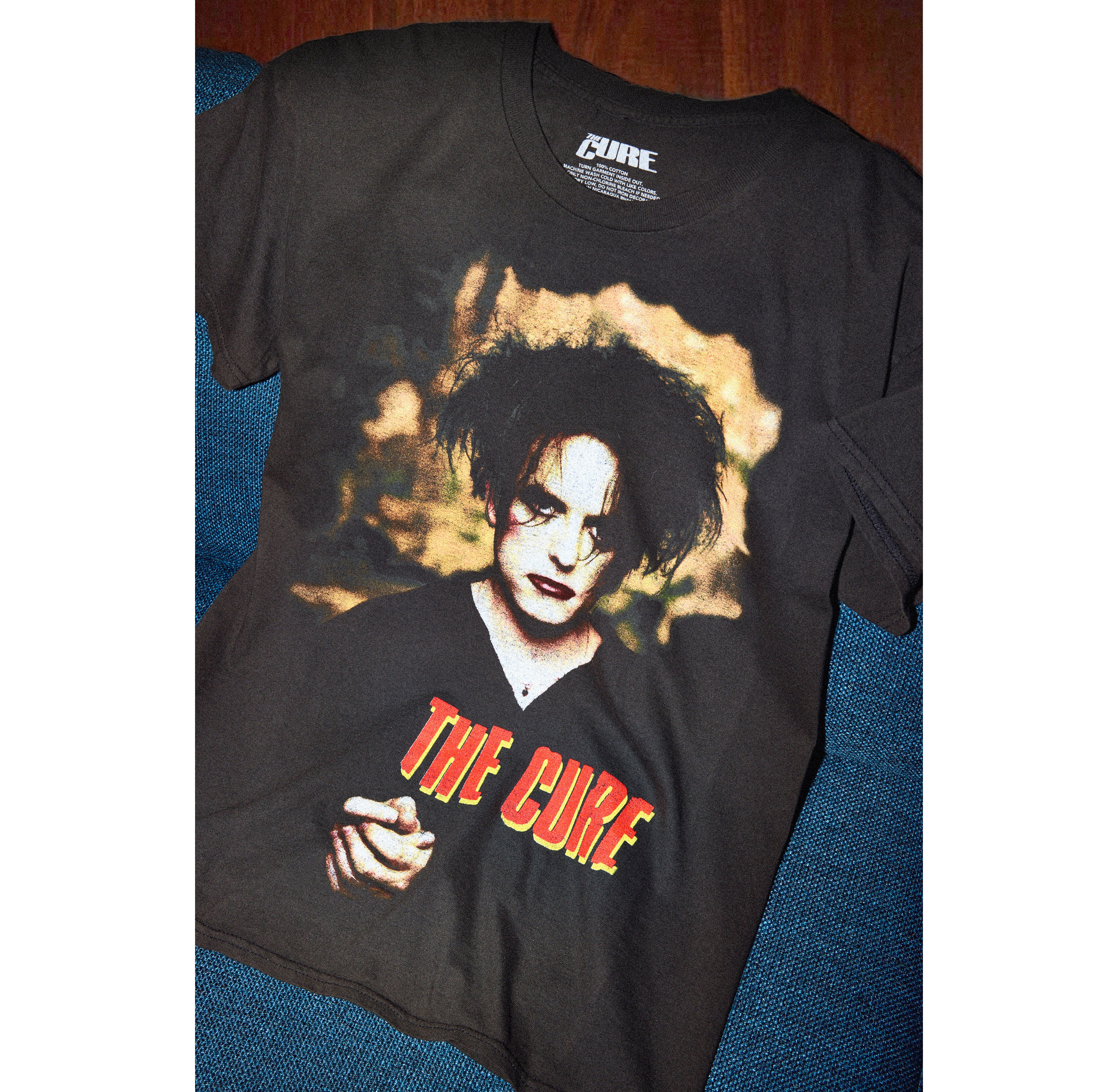 The Cure 1996 Tour Graphic Tee