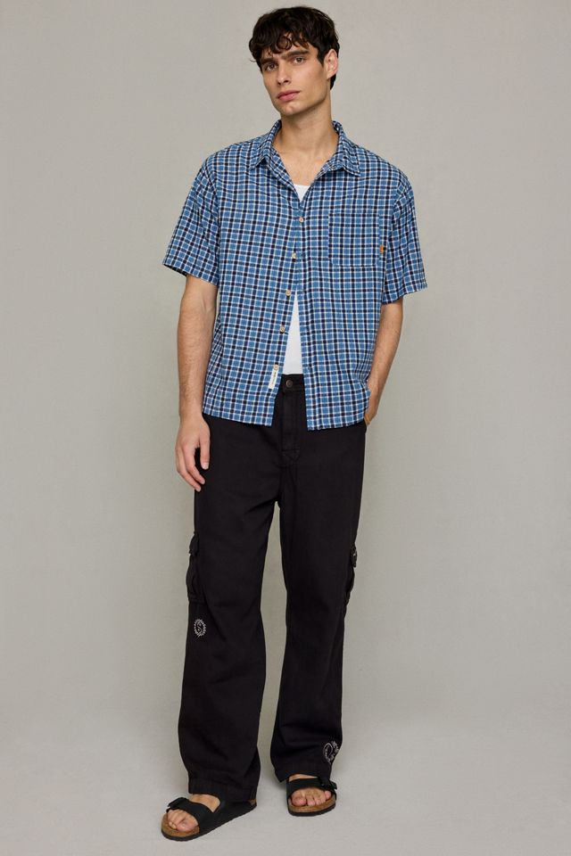 The Critical Slide Society Dennis Short Sleeve Shirt #4