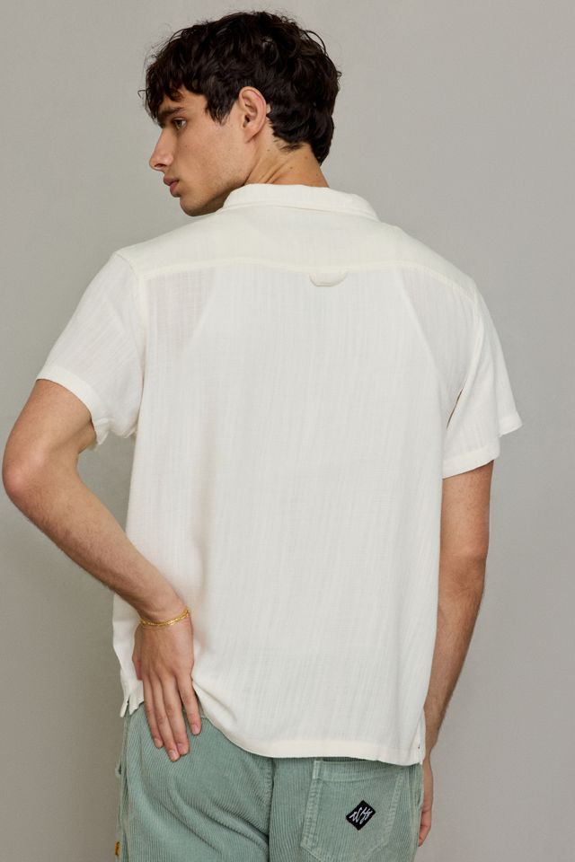 The Critical Slide Society Cultivate Embroidered Short Sleeve Shirt #1