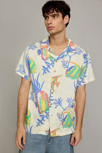 The Critical Slide Society Aquarium Resort Shirt