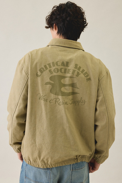 The Critical Slide Society Canvas Jacket