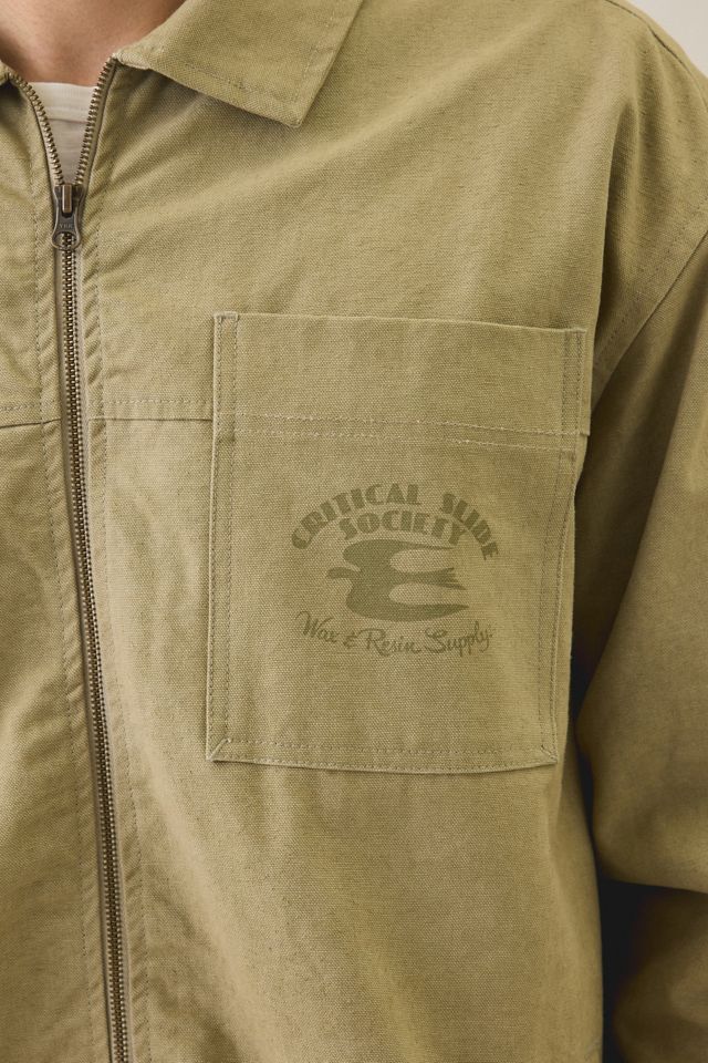 Veste en canevas The Critical Slide Society #2