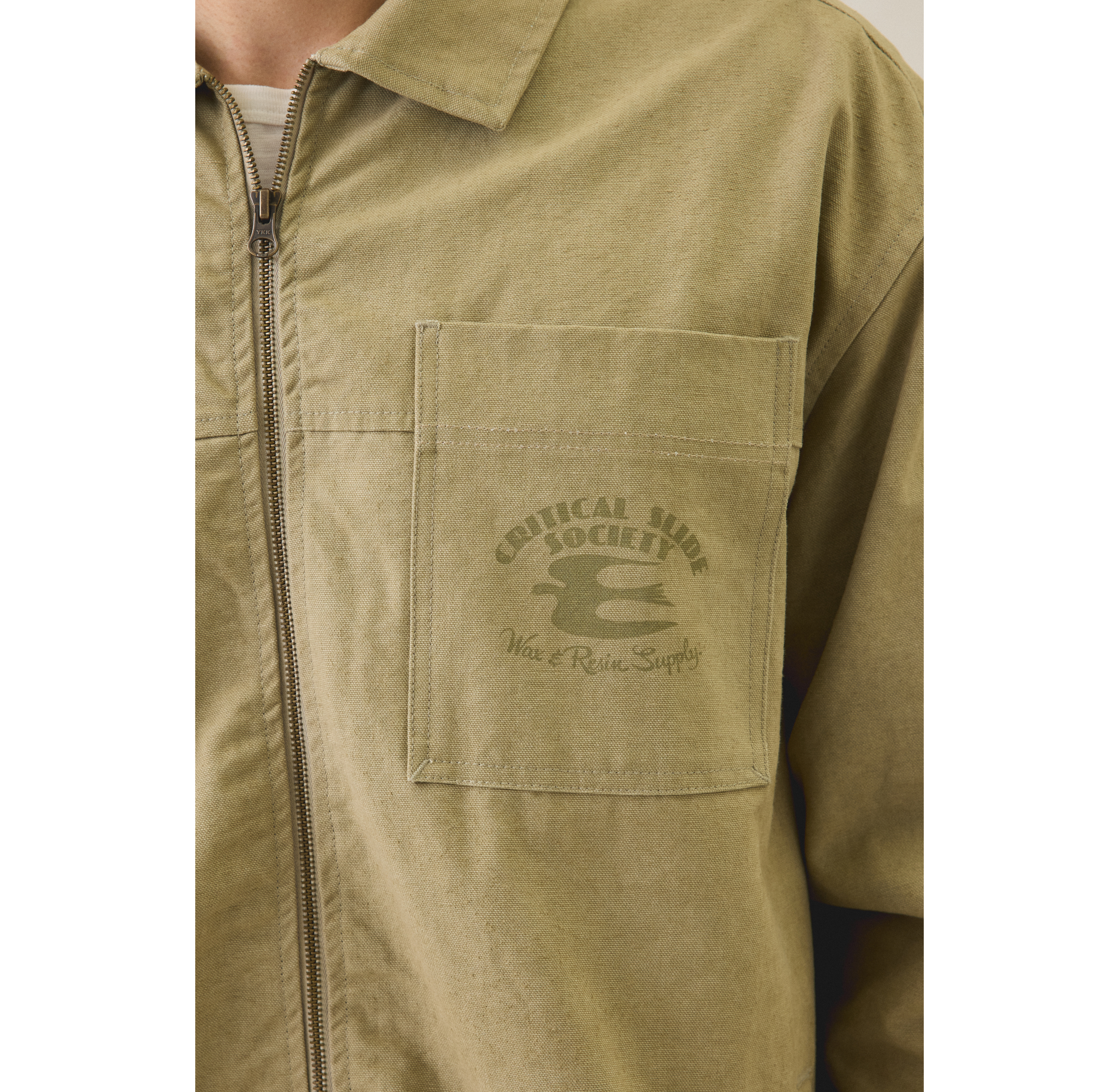 The Critical Slide Society Canvas Jacket