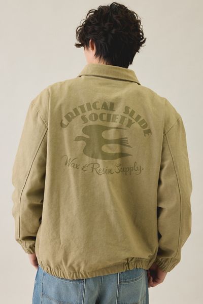 Veste en canevas The Critical Slide Society