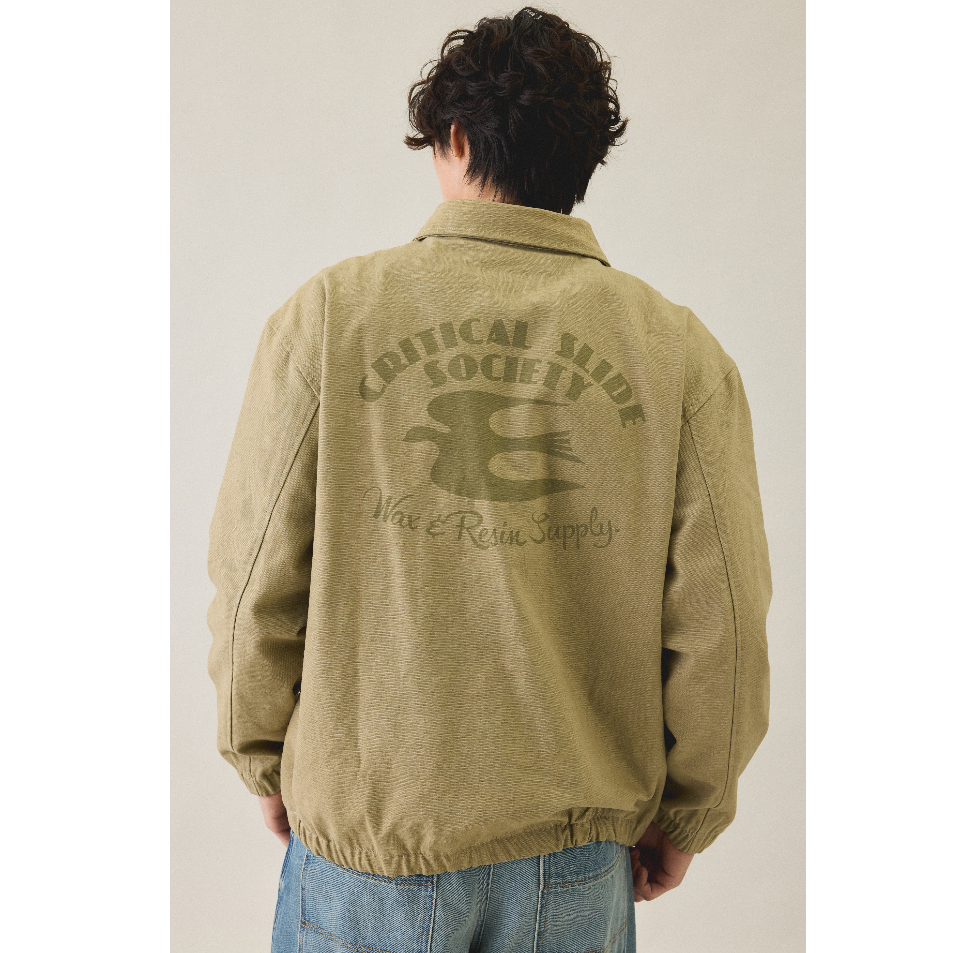 The Critical Slide Society Canvas Jacket