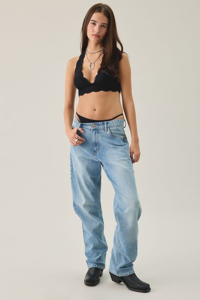 Out From Under Liana Lace Halter Bralette #3