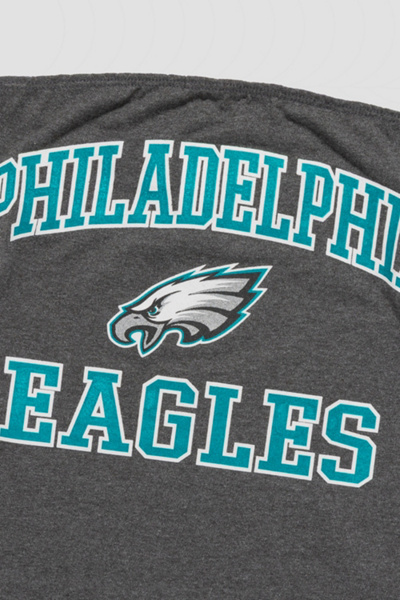Frankie Collective Rework Philadelphia Eagles Football Tube Top